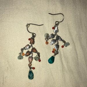 Beautiful Sundance gemstone earrings
